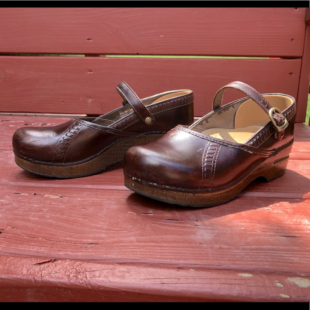 Dansko Mary Jane clogs